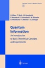 Cover: Quantum Information - Springer