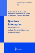 Cover: Quantum Information - Springer
