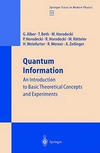 Enlarge image Cover: Quantum Information - Springer