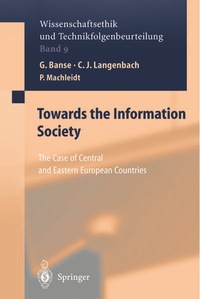 Abbildung von: Towards the Information Society - Springer