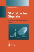 Cover: Statistische Signale - Springer