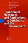 Cover: Continuum Mechanics and Applications in Geophysics and the Environment - Springer