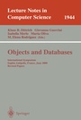 Cover: Objects and Databases - Springer
