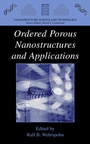 Cover: Ordered Porous Nanostructures and Applications - Springer