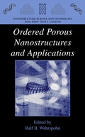 Cover: Ordered Porous Nanostructures and Applications - Springer