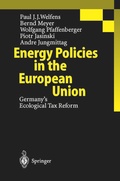 Cover: Energy Policies in the European Union - Springer