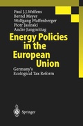 Cover: Energy Policies in the European Union - Springer