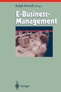 Cover: E-Business-Management - Springer