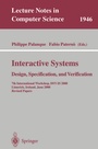 Cover: Interactive Systems. Design, Specification, and Verification - Springer