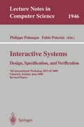 Cover: Interactive Systems. Design, Specification, and Verification - Springer