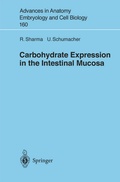 Cover: Carbohydrate Expression in the Intestinal Mucosa - Springer