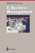 Cover: E-Business-Management - Springer