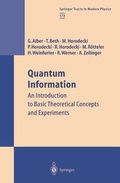 Cover: Quantum Information - Springer