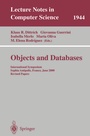 Cover: Objects and Databases - Springer