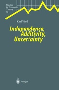 Cover: Independence, Additivity, Uncertainty - Springer