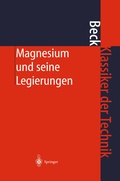 Cover: Magnesium und seine Legierungen - Springer