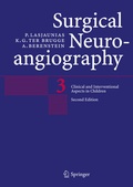 Cover: Surgical Neuroangiography - Springer