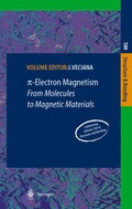Cover: p-Electron Magnetism - Springer