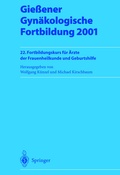 Cover: Gie&szlig;ener Gyn&auml;kologische Fortbildung 2001 - Springer