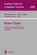 Cover: Robot Vision - Springer