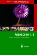 Cover: Illustrated Handbook of Succulent Plants: Aizoaceae A-E - Springer