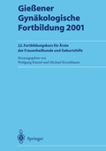 Cover: Gie&szlig;ener Gyn&auml;kologische Fortbildung 2001 - Springer