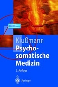 Cover: Psychosomatische Medizin - Springer