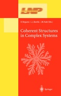 Cover: Coherent Structures in Complex Systems - Springer