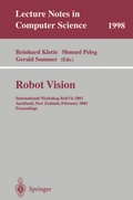 Cover: Robot Vision - Springer