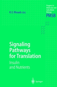 Abbildung von: Signaling Pathways for Translation - Springer