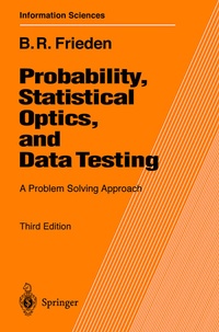 Abbildung von: Probability, Statistical Optics, and Data Testing - Springer