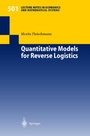 Cover: Quantitative Models for Reverse Logistics - Springer