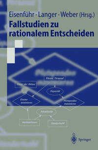 Enlarge image Cover: Fallstudien zu rationalem Entscheiden - Springer