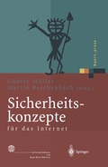 Cover: Sicherheitskonzepte f&uuml;r das Internet - Springer