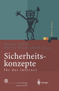Abbildung von: Sicherheitskonzepte für das Internet - Springer