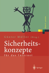 Abbildung von: Sicherheitskonzepte für das Internet - Springer