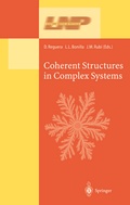 Cover: Coherent Structures in Complex Systems - Springer
