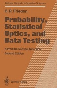 Abbildung von: Probability, Statistical Optics, and Data Testing - Springer