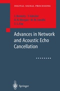 Cover: Advances in Network and Acoustic Echo Cancellation - Springer