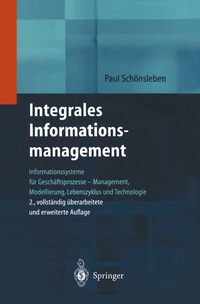 Enlarge image Cover: Integrales Informationsmanagement - Springer