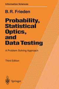 Abbildung von: Probability, Statistical Optics, and Data Testing - Springer