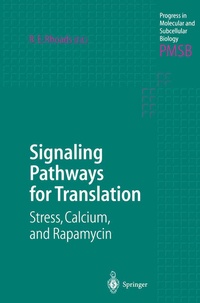Enlarge image Cover: Signaling Pathways for Translation - Springer