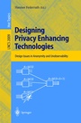 Cover: Designing Privacy Enhancing Technologies - Springer