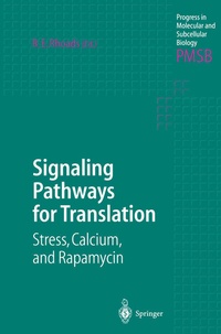 Abbildung von: Signaling Pathways for Translation - Springer