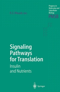 Enlarge image Cover: Signaling Pathways for Translation - Springer