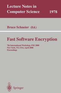 Abbildung von: Fast Software Encryption - Springer