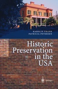 Cover: Historic Preservation in the USA - Springer