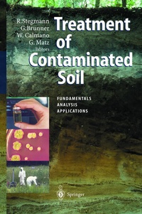 Abbildung von: Treatment of Contaminated Soil - Springer