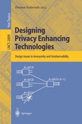 Cover: Designing Privacy Enhancing Technologies - Springer