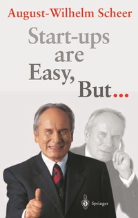 Abbildung von: Start-ups are Easy, But... - Springer